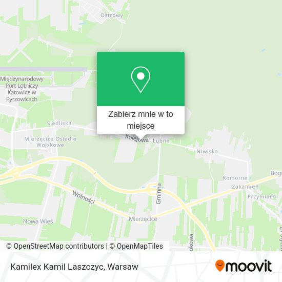 Mapa Kamilex Kamil Laszczyc