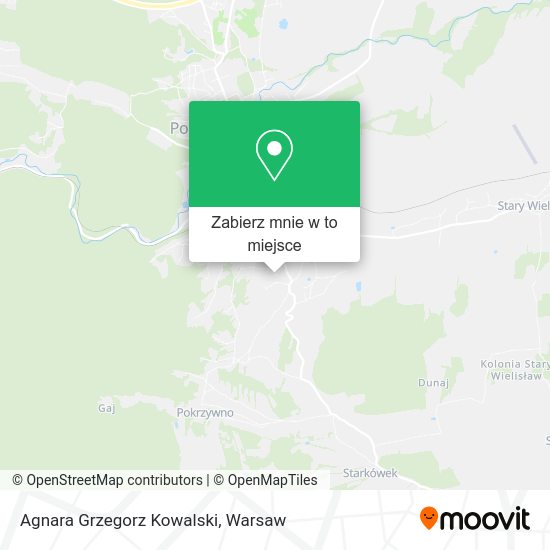 Mapa Agnara Grzegorz Kowalski