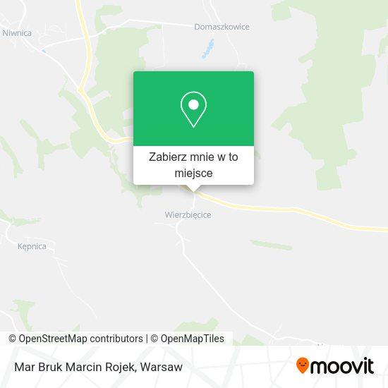 Mapa Mar Bruk Marcin Rojek