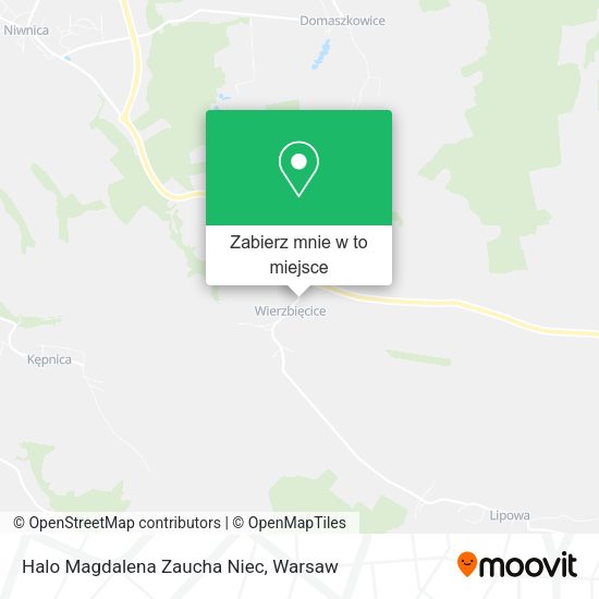 Mapa Halo Magdalena Zaucha Niec