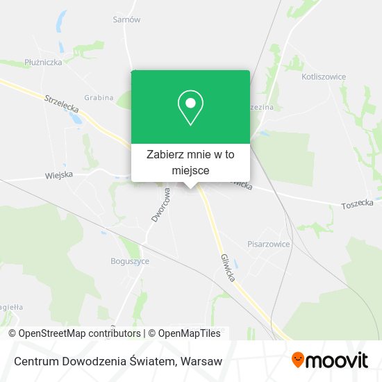 Mapa Centrum Dowodzenia Światem