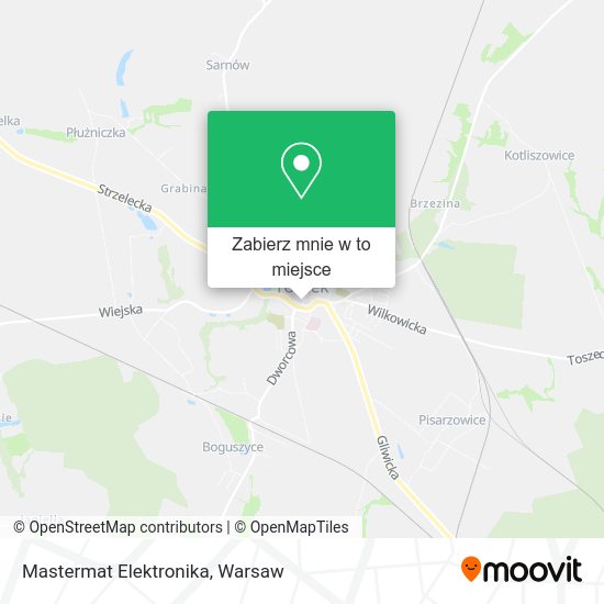 Mapa Mastermat Elektronika