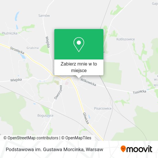 Mapa Podstawowa im. Gustawa Morcinka