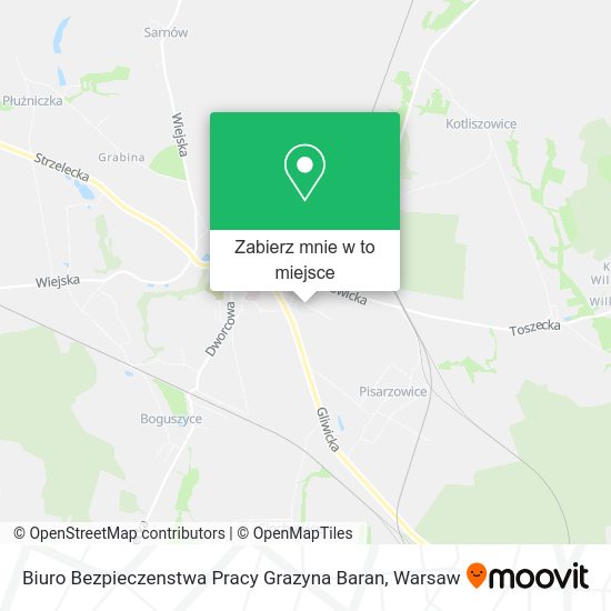 Mapa Biuro Bezpieczenstwa Pracy Grazyna Baran