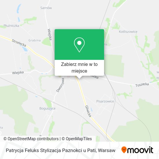 Mapa Patrycja Feluks Stylizacja Paznokci u Pati