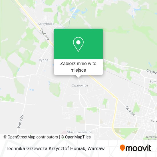 Mapa Technika Grzewcza Krzysztof Huniak