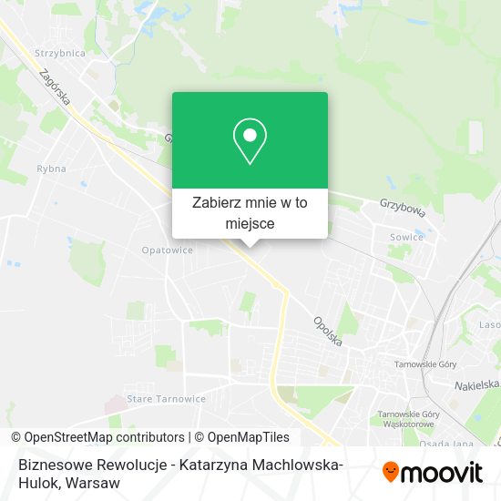 Mapa Biznesowe Rewolucje - Katarzyna Machlowska-Hulok