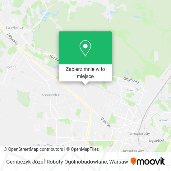 Mapa Gembczyk Józef Roboty Ogólnobudowlane