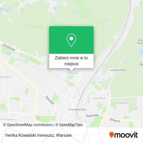 Mapa Verika Kowalski Ireneusz