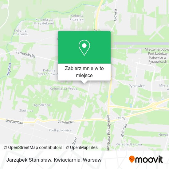 Mapa Jarząbek Stanisław. Kwiaciarnia