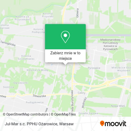 Mapa Jul-Mar s.c. PPHU Ożarowice