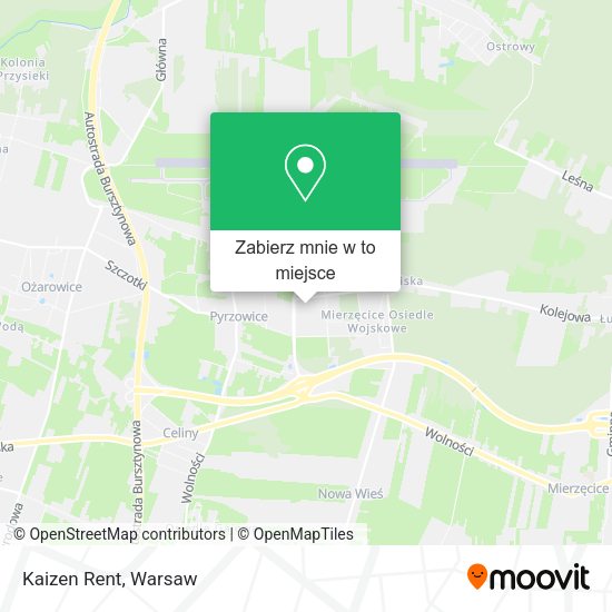 Mapa Kaizen Rent