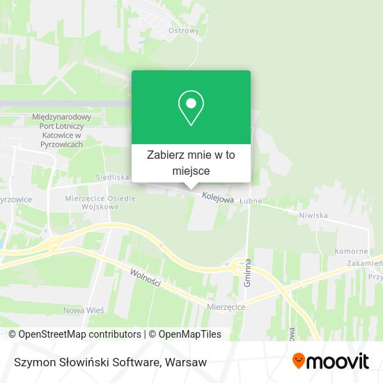 Mapa Szymon Słowiński Software