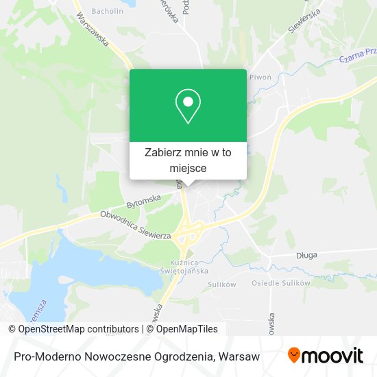 Mapa Pro-Moderno Nowoczesne Ogrodzenia