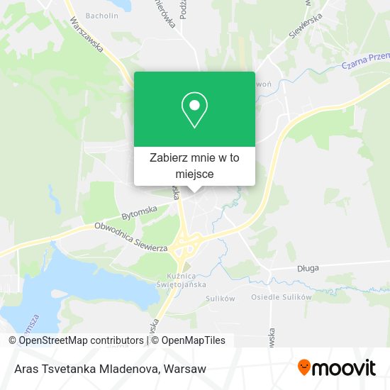 Mapa Aras Tsvetanka Mladenova