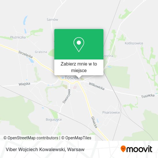 Mapa Viber Wojciech Kowalewski