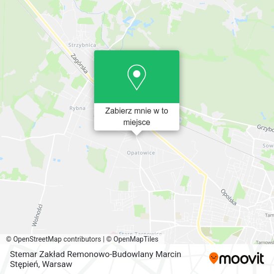 Mapa Stemar Zakład Remonowo-Budowlany Marcin Stępień