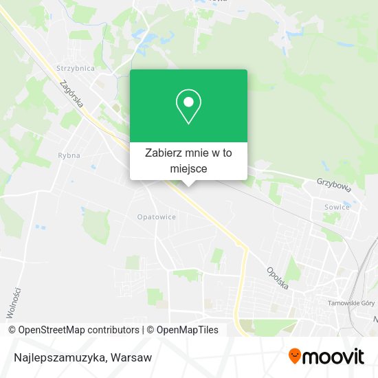 Mapa Najlepszamuzyka