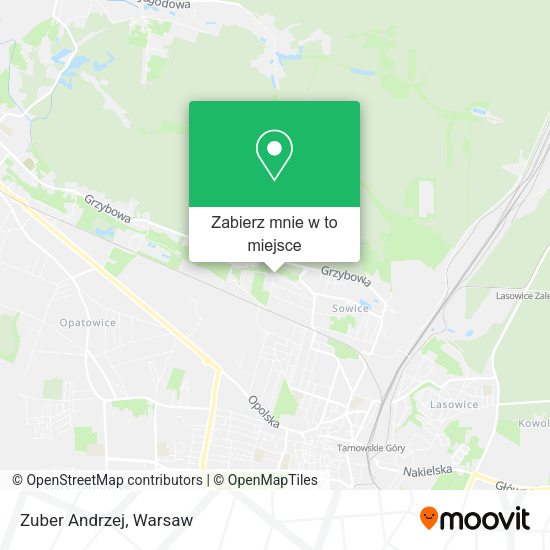 Mapa Zuber Andrzej