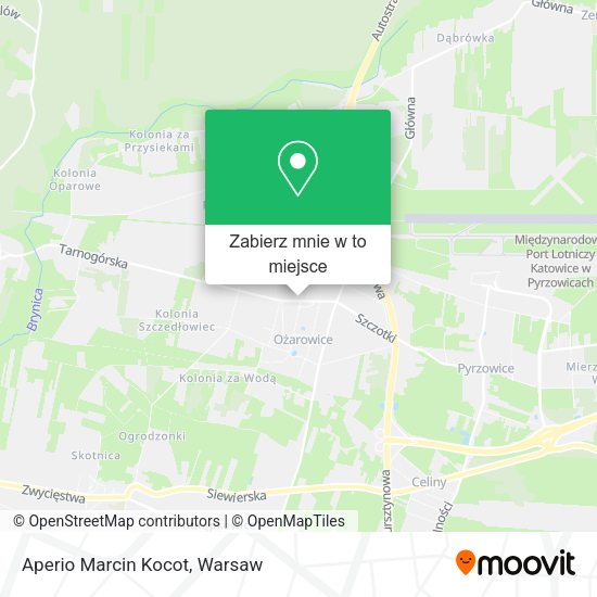 Mapa Aperio Marcin Kocot