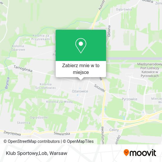 Mapa Klub Sportowy,Lob