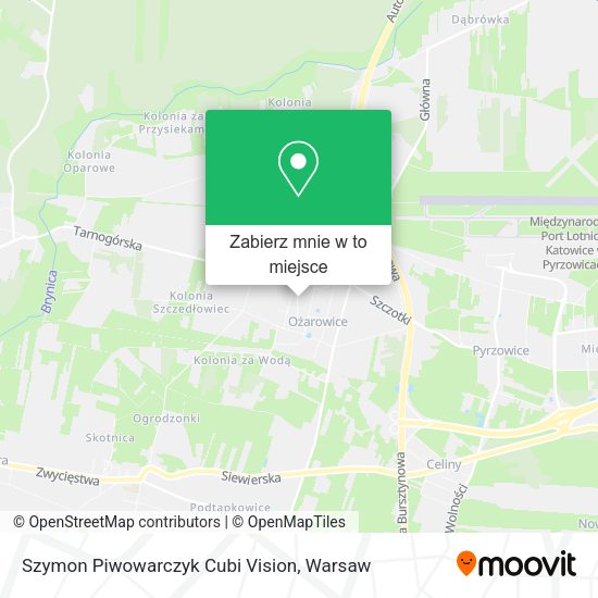 Mapa Szymon Piwowarczyk Cubi Vision