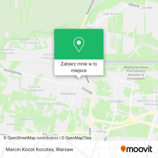 Mapa Marcin Kocot Kocotex