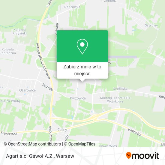 Mapa Agart s.c. Gawoł A.Z.