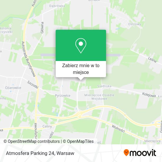 Mapa Atmosfera Parking 24