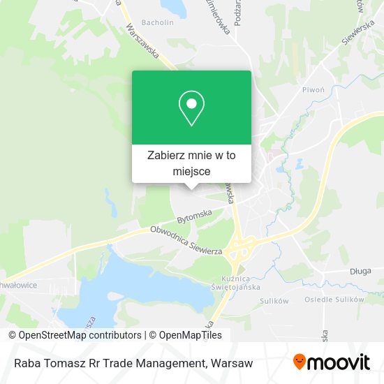 Mapa Raba Tomasz Rr Trade Management