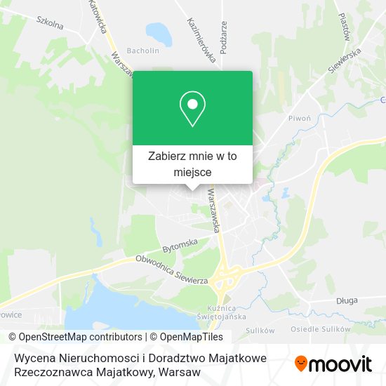 Mapa Wycena Nieruchomosci i Doradztwo Majatkowe Rzeczoznawca Majatkowy