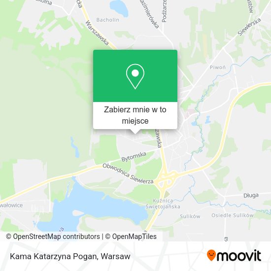 Mapa Kama Katarzyna Pogan