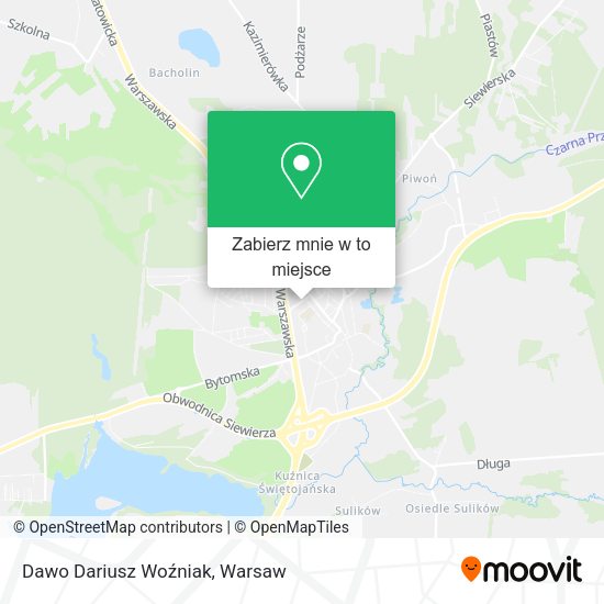 Mapa Dawo Dariusz Woźniak