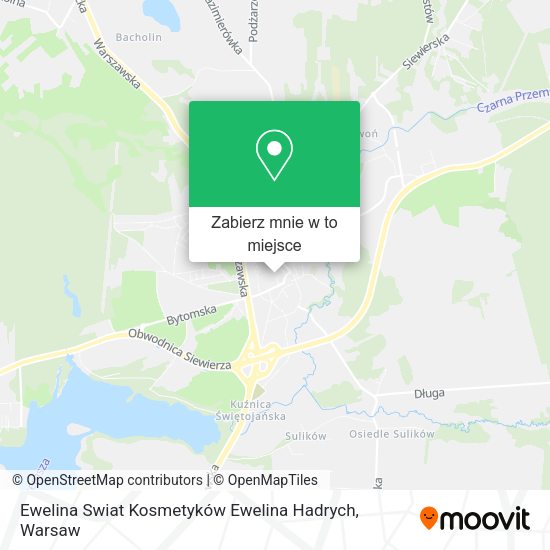 Mapa Ewelina Swiat Kosmetyków Ewelina Hadrych