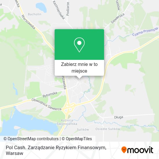 Mapa Pol Cash. Zarządzanie Ryzykiem Finansowym