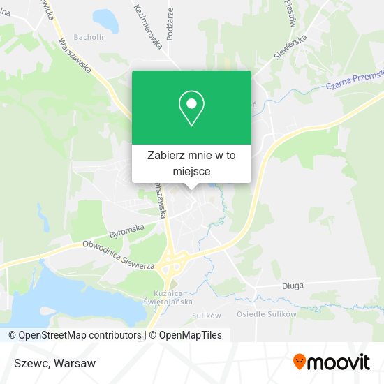 Mapa Szewc