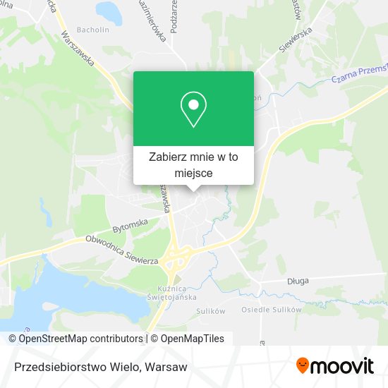 Mapa Przedsiebiorstwo Wielo