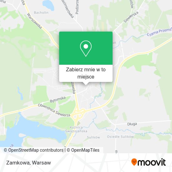 Mapa Zamkowa