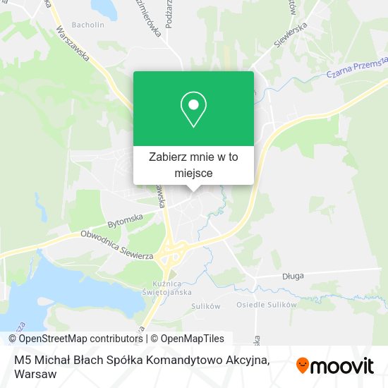 Mapa M5 Michał Błach Spółka Komandytowo Akcyjna