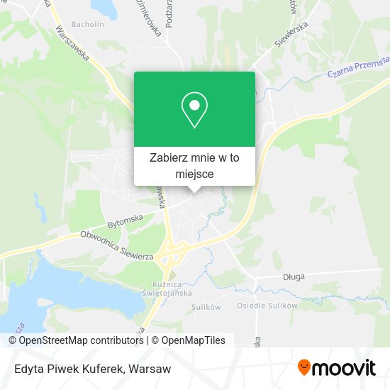 Mapa Edyta Piwek Kuferek