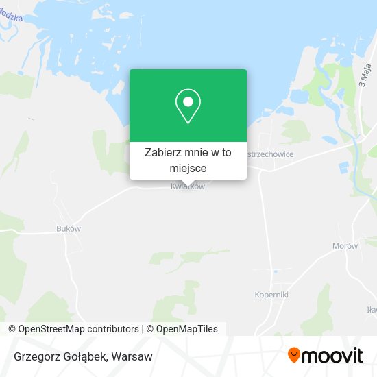 Mapa Grzegorz Gołąbek