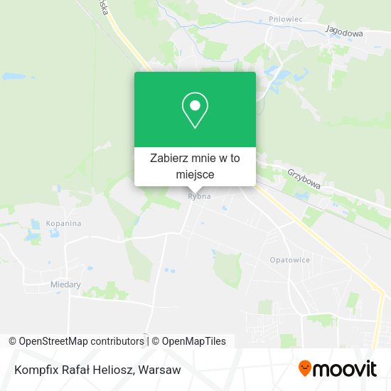 Mapa Kompfix Rafał Heliosz