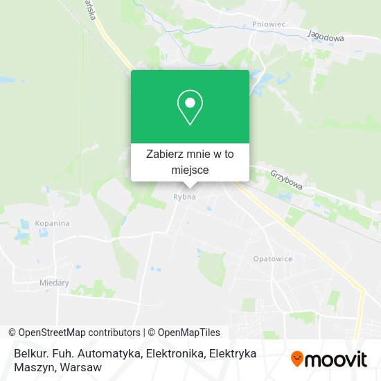 Mapa Belkur. Fuh. Automatyka, Elektronika, Elektryka Maszyn