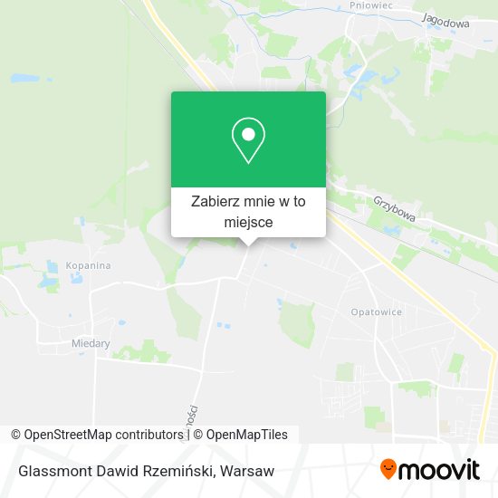 Mapa Glassmont Dawid Rzemiński