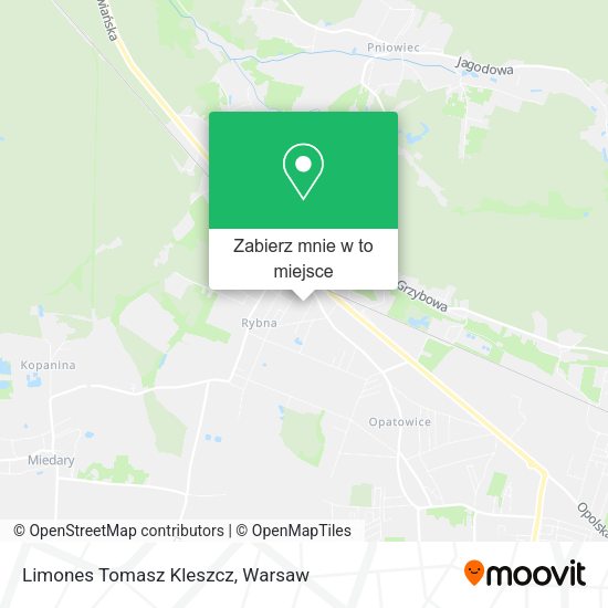 Mapa Limones Tomasz Kleszcz