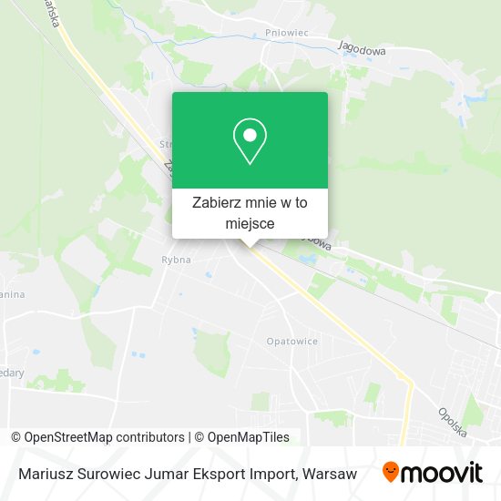 Mapa Mariusz Surowiec Jumar Eksport Import