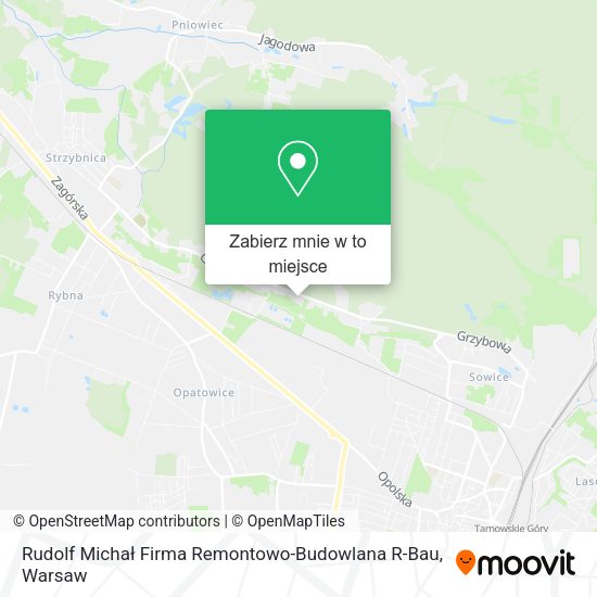 Mapa Rudolf Michał Firma Remontowo-Budowlana R-Bau