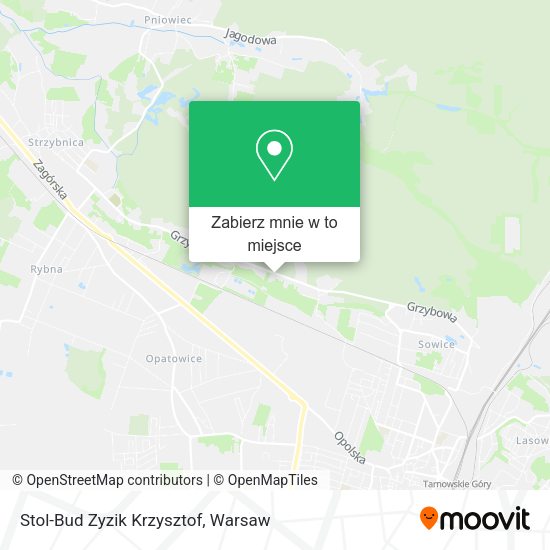 Mapa Stol-Bud Zyzik Krzysztof