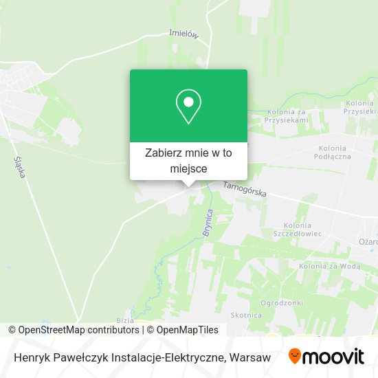 Mapa Henryk Pawełczyk Instalacje-Elektryczne