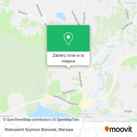 Mapa Robowent Szymon Borowik